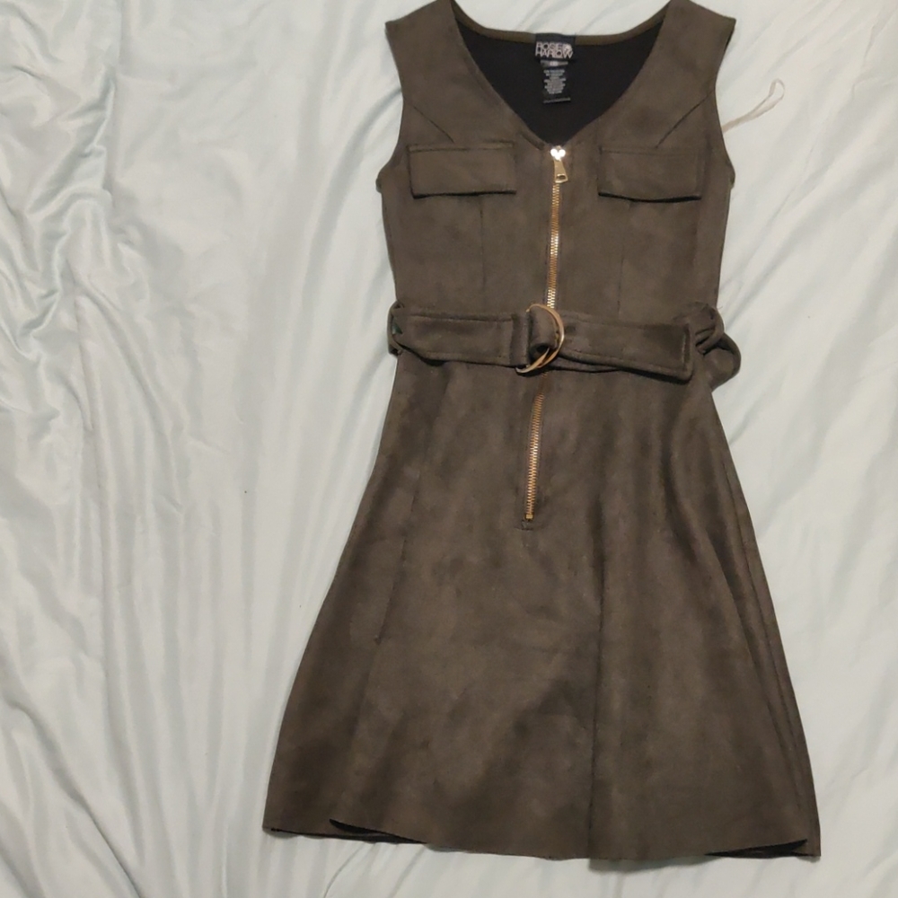 Olive dress